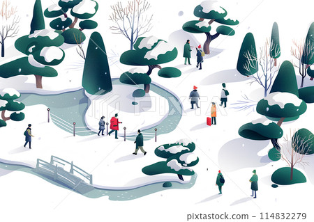 特別名勝兼六園3號(冬季) 特別名勝兼六園3號(冬季) 114832279