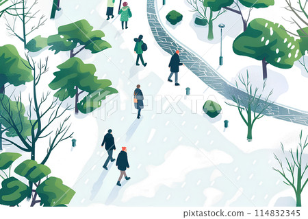 Special Place of Scenic Beauty: Kenrokuen-4 (Winter) 114832345