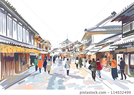Ise Okage Yokocho-2 114832499