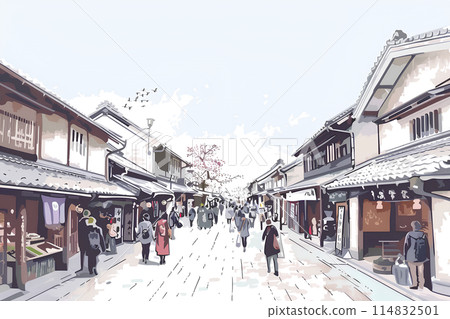 Ise Okage Yokocho-2 114832501