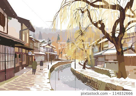 Kinosaki Onsen - 1, a place filled with atmosphere Kinosaki Onsen - 1, a place filled with atmosphere 114832666