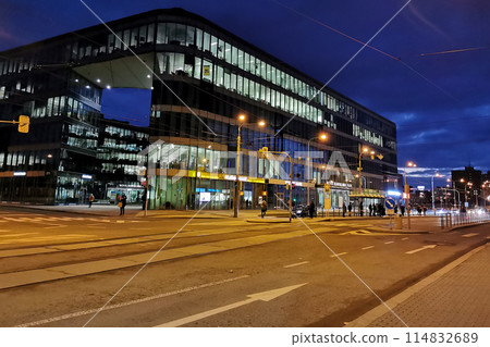 shopping center karolina in Ostrava 114832689