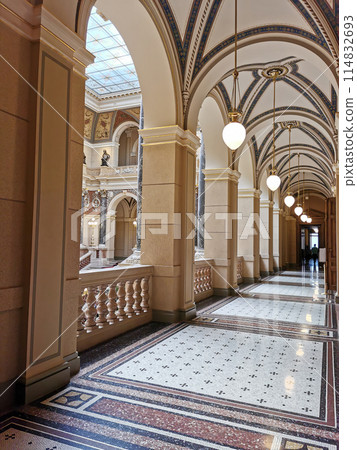 national museum prague interior 114832693