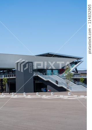 Soccer-only stadium | Kanazawa Stadium | Kanazawa Municipal Soccer Stadium | Gosta | Photo taken in May 2024 | Kanazawa City, Ishikawa Prefecture 114832905