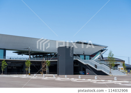 Soccer-only stadium | Kanazawa Stadium | Kanazawa Municipal Soccer Stadium | Gosta | Photo taken in May 2024 | Kanazawa City, Ishikawa Prefecture 114832906