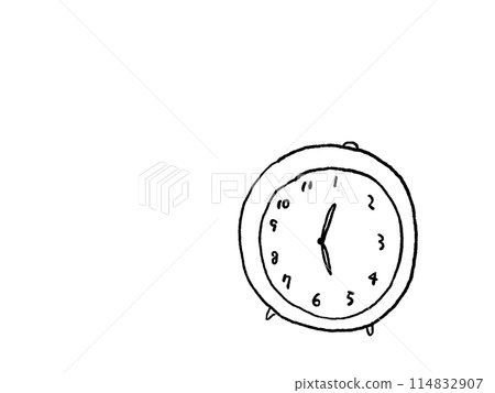 Alarm clock, table clock 114832907