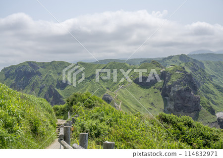 Promenade to Cape Kamui in Hokkaido Promenade to Cape Kamui in Hokkaido 114832971
