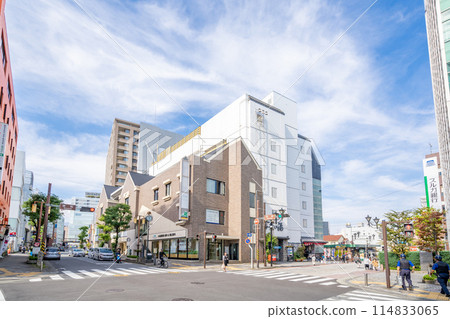 小田原市街景 榮町十字路口 上幸田古鎮名稱保存碑 114833065