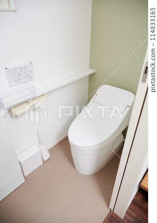 Toilet toilet WC Toilet seat 114833165