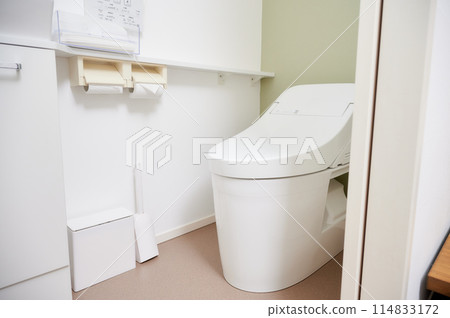 Toilet toilet WC Toilet seat 114833172