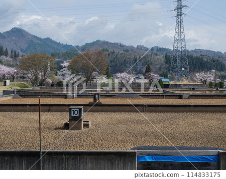 水處理廠太陽能乾燥地板 114833175