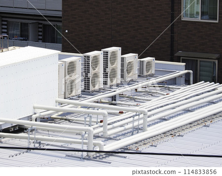 空調室外機 114833856