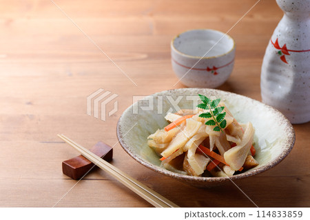 Stewed dried radish Stewed dried radish 114833859