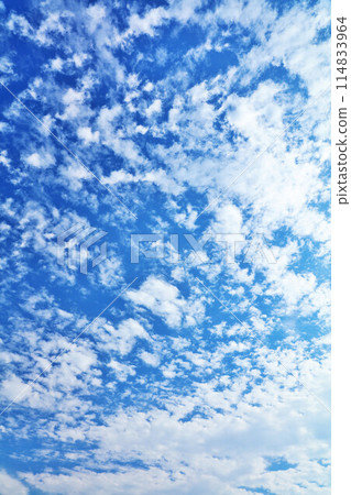 秋天天空和雲彩 114833964