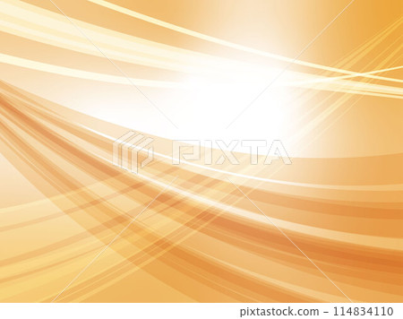 Transparent abstract wave background_orange Transparent abstract wave background_orange 114834110