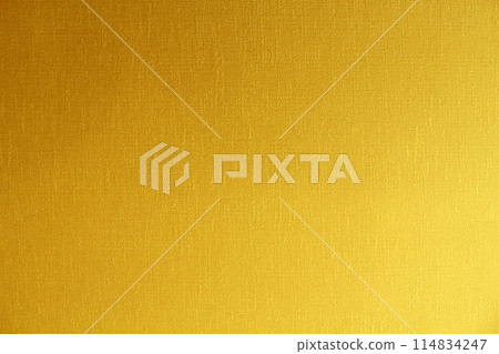 A gold background like a gold folding screen 114834247