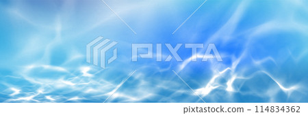 Water caustic light effect with overlay effect. 114834362