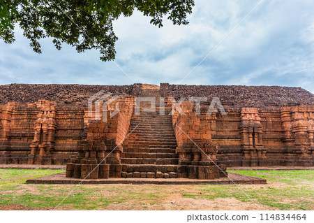 Khao Klang Nok is part of the Si Thep historical park which is set to be a UNESCO World Heritage Site in September 2023. It is an architecture in the Dvaravati period in Phetchabun Province, Thailand. 114834464