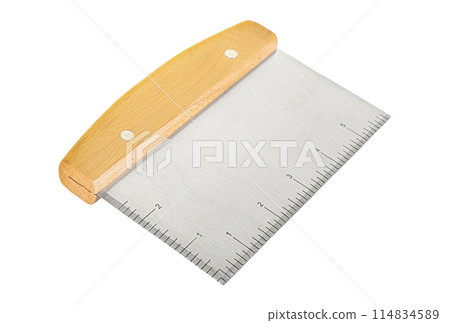 Barbecue and grill spatula bottle hook tongs tools set on White Background Barbecue and grill spatula bottle hook tongs tools set on White Background 114834589