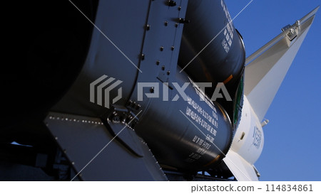 濱松航空自衛隊公共關係中心安裝的地對空飛彈 濱松航空自衛隊公共關係中心安裝的地對空飛彈 114834861