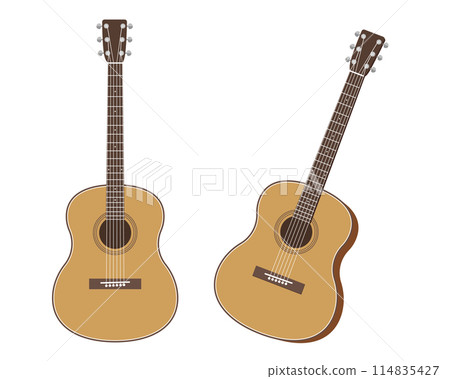 Acoustic guitar Acoustic guitar 114835427
