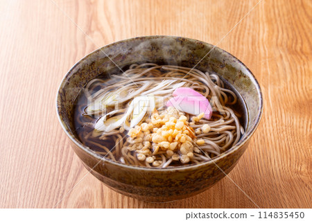 Eat Tanuki Soba Eat Tanuki Soba 114835450