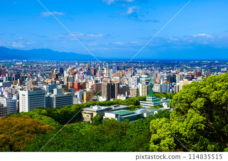 愛媛郡松山市的街道風景照片 愛媛郡松山市的街道風景照片 114835515