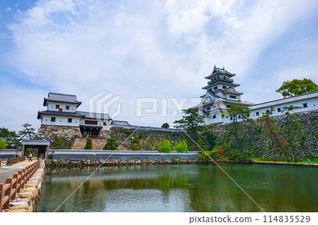 愛媛郡旅遊勝地今治城風景照片 愛媛郡旅遊勝地今治城風景照片 114835529