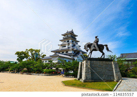 愛媛郡旅遊勝地今治城風景照片 114835557