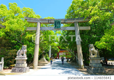 Oyamazumi Shrine Tourism in Ehime Prefecture 114835641