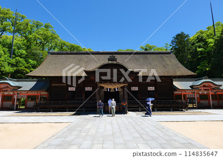 Oyamazumi Shrine Tourism in Ehime Prefecture 114835647