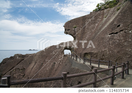 鬼城散步道【三重縣熊野市】 114835734