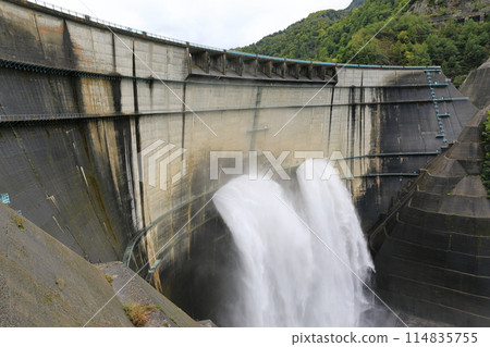 Kurobe Dam Kurobe Dam 114835755
