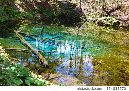 Hokkaido God's Pond 114835770