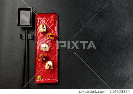 Japanese food 114835824