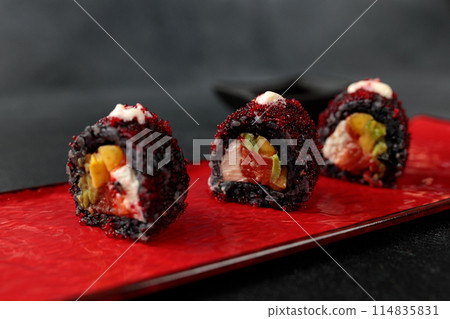 Japanese food 114835831