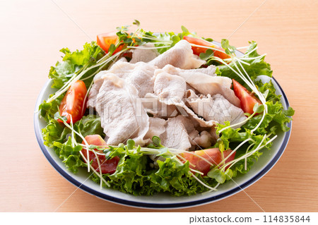 Pork cold shabu Pork cold shabu 114835844