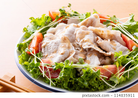 麻醬冷豬肉涮鍋 麻醬冷豬肉涮鍋 114835911