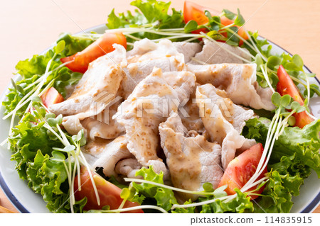 麻醬冷豬肉涮鍋 麻醬冷豬肉涮鍋 114835915