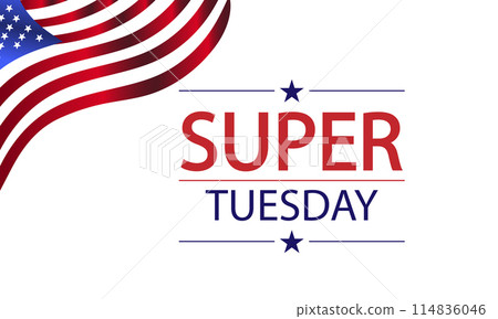 Patriotic Election Day Stylish American Flag Designs for Super Tuesday Patriotic Election Day Stylish American Flag Designs for Super Tuesday 114836046
