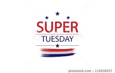 Patriotic Election Day Stylish American Flag Designs for Super Tuesday Patriotic Election Day Stylish American Flag Designs for Super Tuesday 114836057