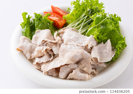 Pork cold shabu 114836205