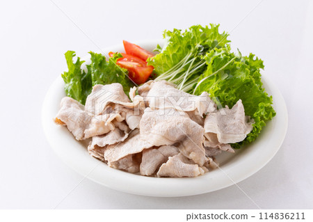 Pork cold shabu Pork cold shabu 114836211