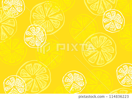 柑橘形象背景素材 114836223