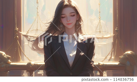 Female lawyer, Libra 12 Female lawyer, Libra 12 114836756