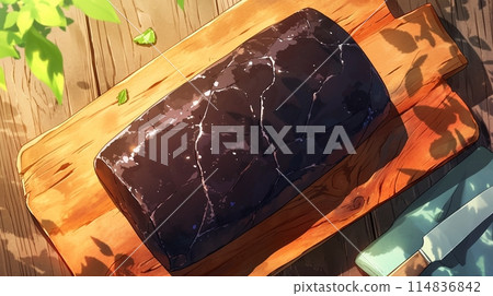 Loaf of brown bread6 114836842