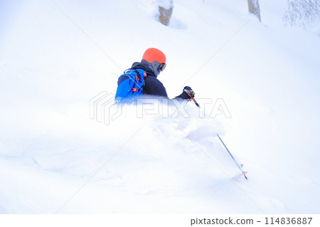野外滑雪 野外滑雪 114836887
