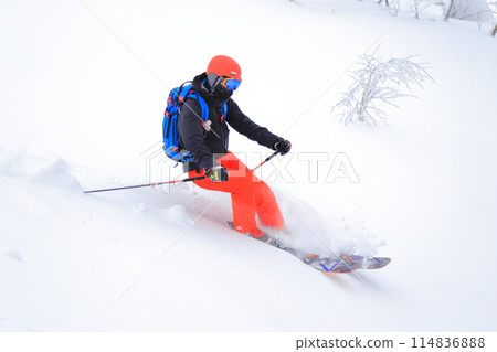 野外滑雪 野外滑雪 114836888
