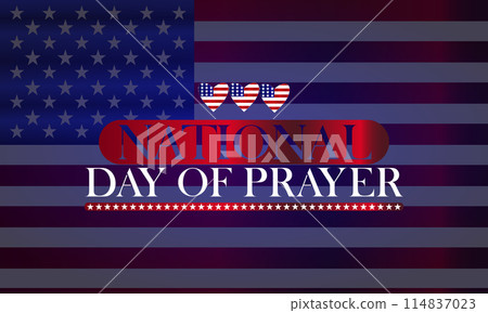 Praying for Our Nation A Flag-Filled National Day Design Praying for Our Nation A Flag-Filled National Day Design 114837023