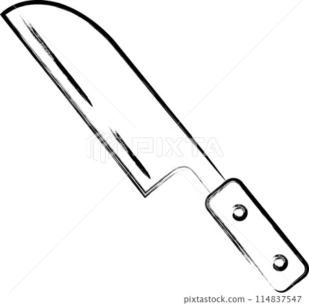 刷寫單項圖示菜刀 114837547